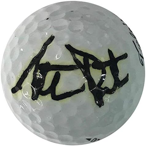 4 Топка за голф с Автограф на Стив Пейта - Топки за голф С Автограф