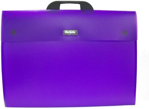 Paste от твърд картон Westfolio A3 Portfolio Purple c/w