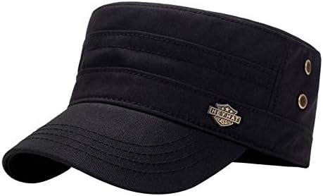 Солнцезащитная черна шапка на шофьор на камион, Модни черни шапки за мъже, градинска Шапка, Шапка За Голф, бейзболни