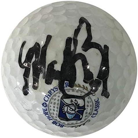 1 Топка за голф с Автограф на Марк Брукс - Топки за голф С Автограф
