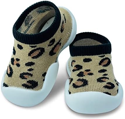Dookeh/ Бебешки Чорапи за момчета и Момичета, Маратонки, Детски Обувки за ходене за Деца, Babygirl с Неплъзгащи Мека подметка