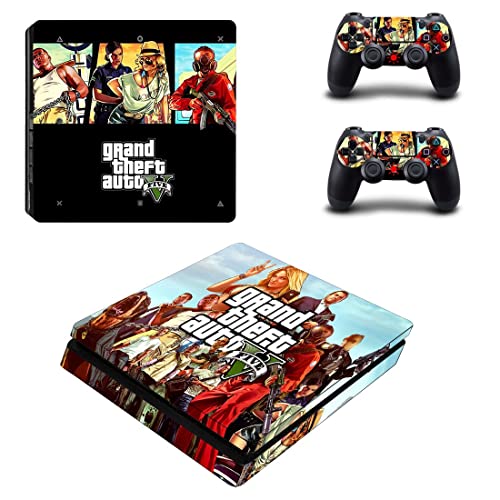 За PS5 ДИСК С играта Grand GTA Theft And Auto Стикер на корицата на PS4 или PS5 За конзолата PlayStation 4 или 5