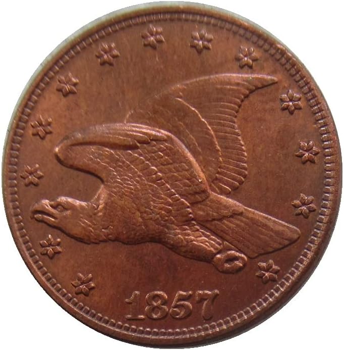 1 Цент на 5-годишен Номер по Избор Монета с чуждестранна копие на Flying Eagle Cent