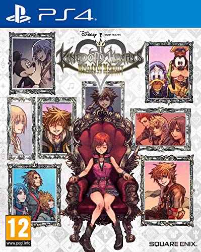 Kingdom Hearts: Мелодията на паметта (PS4)