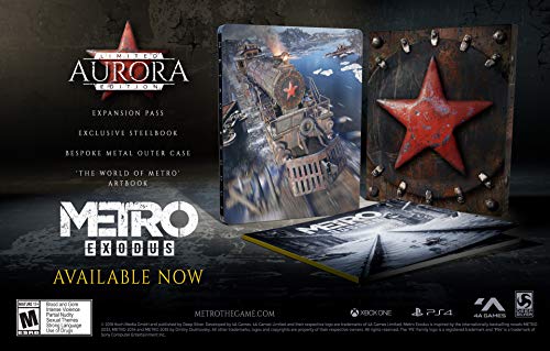 Метро Изход, Аврора, ограничен издание за PS4