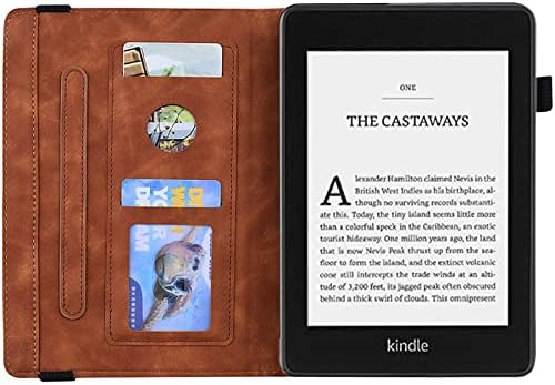 Kindle Paperwhite 2021 Пусна 6,8-Инчов Чанта-портфейл за таблет Kindle Paperwhite 11-то Поколение От Тисненой на