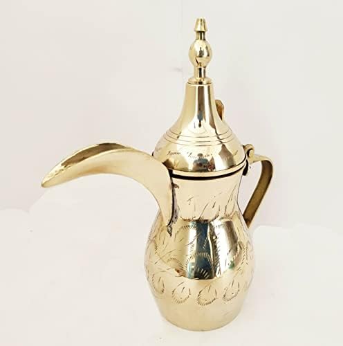 Шарвгун Месинг Арабски Гърне, Стомна, Кана, Чаша Златна Даллах Кафе машина За Приготвяне на Чай Тенис на Кухненски