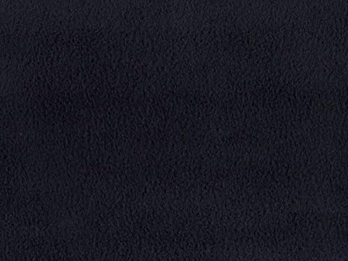 Памучен руното плат в тъмно син цвят с ширина 60 см /Продава се двор