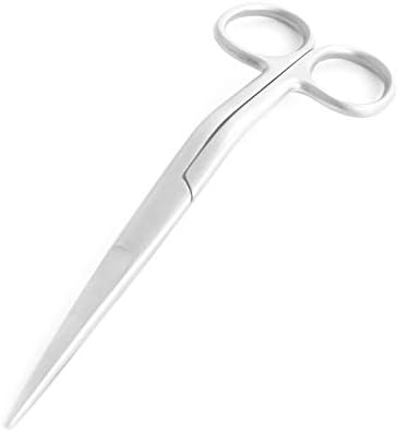 OdontoMed2011 Остри/Sharp 6 Pro Извита Дръжка Извити Ножици За Бродиране Шевни Ножици ODM
