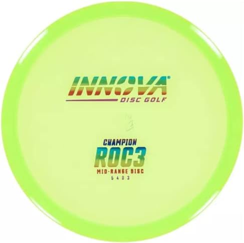 Драйвер за диск-голф INNOVA Champion Roc3 среден клас (цветовете може да варират)