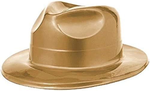 Фетровая шапка Amscan от пластмаса, Аксесоар за партита, Златни