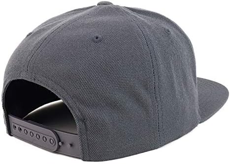 Магазин за модни облекла № 4 Бродирани бейзболна шапка възстановяване на предишното положение Flatbill с фиксирана