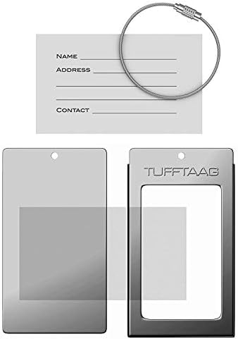 Багажни Етикети на Притежателя Визитка ТУФ TAAG Пътна етикет за идентификация в много Цветови варианти