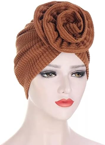 SAWQF Цвете Хиджаб, дамски шапчица-Бини, шапка Под шал, капор с костите на шийката на носна кърпичка, Дамски Аксесоари