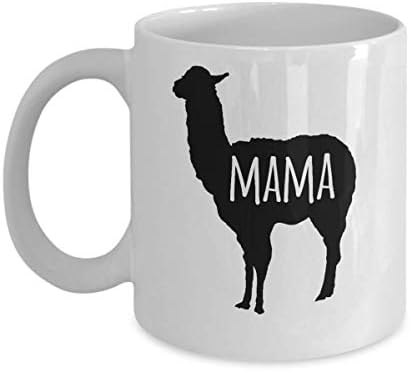 Мама Лама Чаша 11 грама и 15 грама нестандартен подарък детски душ кафеена чаша подаръци за деня на майката, без