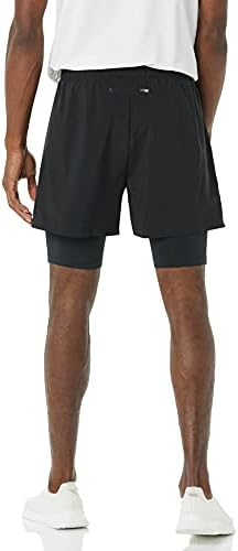 Мъжки Двуслойни Тъкани панталони за джогинг Essentials , Абсорбиращи Влагата, с много вътрешни шевове