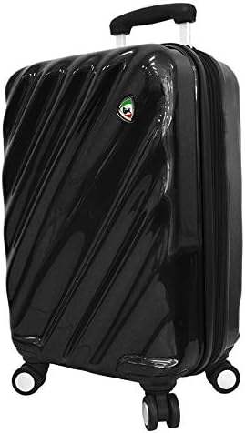 Фабрика Mia Toro Италия Onda Fusion Hardside 29 Инча, Черен, Един размер
