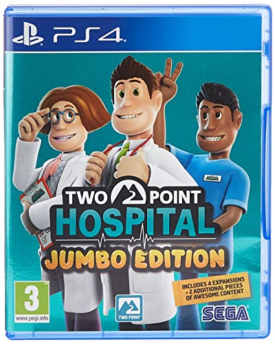 Двухточечный болница комплект Джъмбо Edition (PS4)