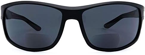 Спортни ридеры VITENZI с бифокальными слънчеви очила за четене под слънцето Бари в черепаховом цвят 2.50