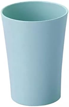 Многоцветни пластмасови Чаши от слама пшеница за Многократна употреба Нечупливи Чаши за Пиене, комплекти от 4 Леки