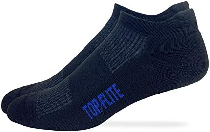 Спортни Чорапи Top Flite Мъжки Ultra Dri с ниско деколте на ток Tab 2 Чифта В опаковка