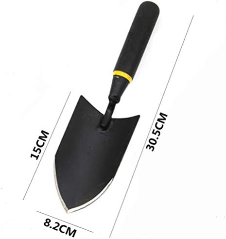 Yarnow Tools Ar градински Аксесоари ръчна лъжичка градинска лопата Инструмент от марганцевой са станали дебели,