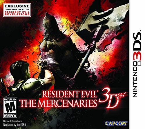 Resident Evil: Mercenaries 3D (Актуализиран)
