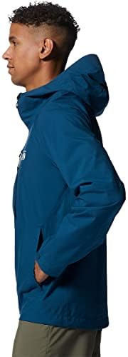 Мъжка еластична озоновая яке Mountain Hardwear за катерене, пешеходен туризъм, туристически и ежедневни облекла