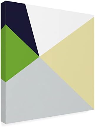 Търговска марка на Fine Art 'Color Block II Bright' Платно-арт от Wild Apple Portfolio 24x24