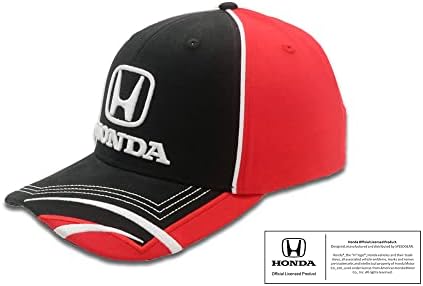 Шапка с логото на Honda Red Кътър