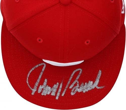 Бейзболна шапка на Джони Bench Cincinnati Maya С Автограф New Era - Шапки С автограф