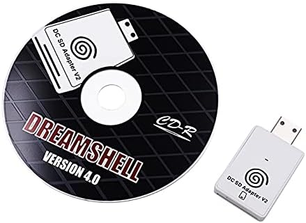 Практичен Адаптор за четене на SD карти XHSESA с компакт-диск за Sega Dreamcast Dreamshell V4.0 Аксесоари за игрални