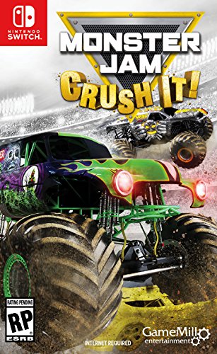 Monster Jam Crush It - стандартно издание на Nintendo Switch