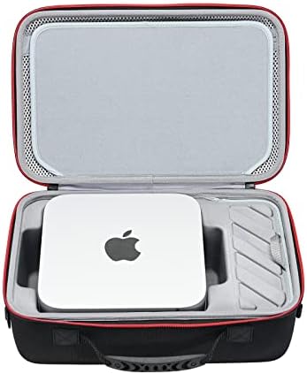 Твърд калъф RLSOCO за Apple Mac Studio М1 (М1 Max/M1 Ultra)-подходящ за Magic Keyboard (малък размер), Magic Trackpad, Magic Mouse/вертикална мишката, таблет, твърдия диск и други аксесоари (само за носен?