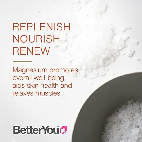 Люспи за бани Magnesium Revive, смес от чист магнезиев хлорид Zechstein, грейпфрут и евкалипт за успокояване на