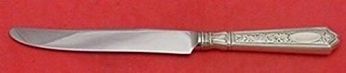 Обикновен нож Saint Dunstan Chased by Gorham от Сребро 8 инча 7/8 инча, Нов Френски