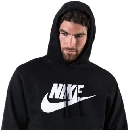 Nike Мъжки Спортни Дрехи Клубния Пуловер С качулка