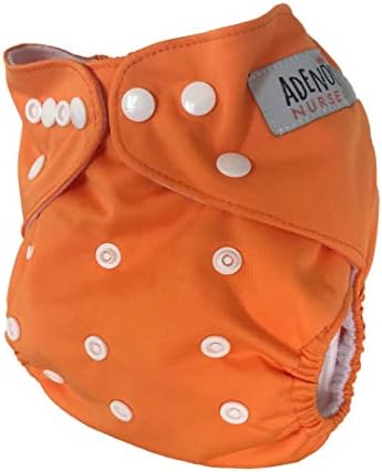 Текстилен Пелена Adenous за новородени - за многократна употреба, моющийся, регулирани от един размер, Мек, 5 опаковки
