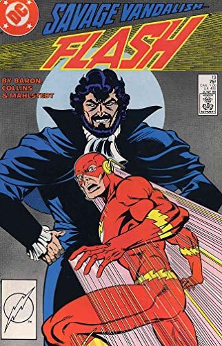 Флаш (2 серия) #13 VF / NM ; комиксите DC
