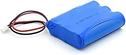 Литиево-Йонна батерия MORBEX 18650, Акумулаторна литиево-йонна батерия 11.1v В 3800 mah, с жак Xh, 1 бр.