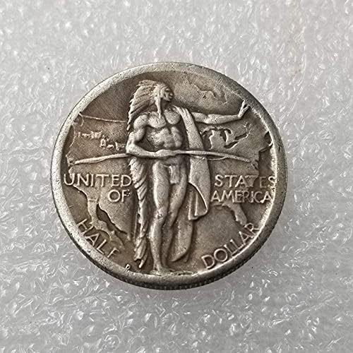 Старинни Занаяти Съединените Щати 1934D Чужд Паметник на Въглища Месинг Сребърни Монети Сувенир, Събиране на Монети