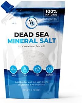 Сол от Мъртво море Marco Esra – Минерална сол от Мъртво море за вана, спа, душата Чиста и натурална Сол за вана