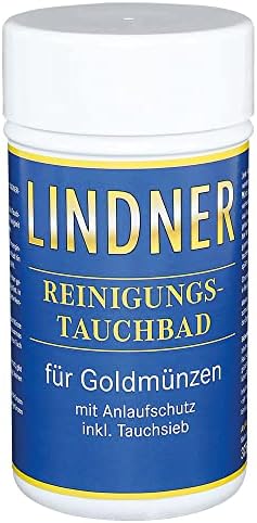 Lindner Течност За Почистване на Златни Монети, Dip 375ml