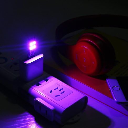 Yitee Mini USB Lights 7-Цветен Нощна лампа с ключ 5050 RGB на 4 светодиода, Комплект за осветление на телевизора