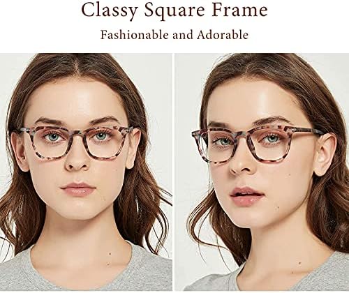Очила за четене JiSoo Женски 2,0, Стилни Дизайнерски Ридеры 2,0, Дамски Очила за четене 2,0 + с Пружинным тръба