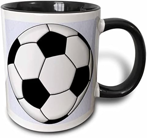 Керамична чаша 3dRose mug_50318_1 Шампион по футбол, 11 грама, Многоцветен