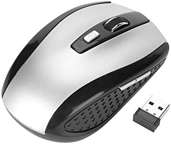 Преносима Оптична Мишка 2.4ghz Безжична Оптична Безжична Мишка с USB приемник за Преносими КОМПЮТРИ