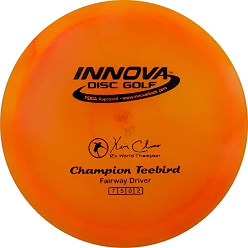 Innova - Шампионската та Teebird Disc Golf Fairway Driver (цветовете може да варират)