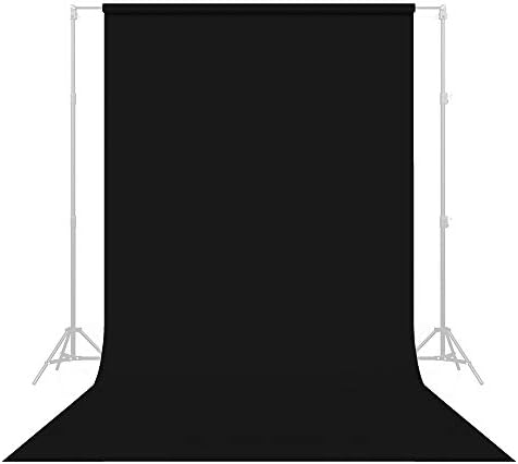 Фон за снимки от безшевни хартия Savage - Цвят 20 черно, Размер 86 см височина х 36 метра в дължина, на Фона на