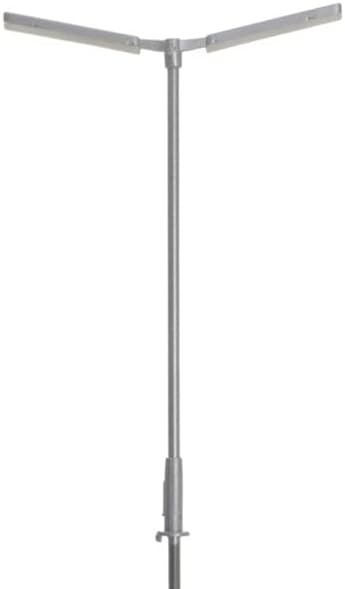 Двухрычажный лампа за паркиране Atlas HO Scale, 3 серии, с топло бял led (сребрист)